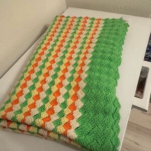 Colorful Crochet Afghan
